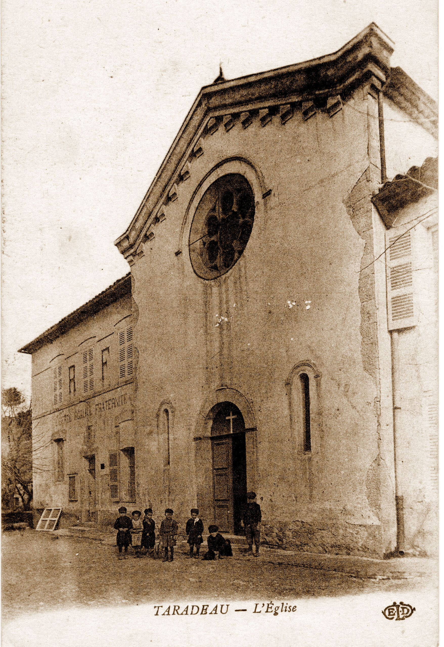 Taradeau au siècle dernier