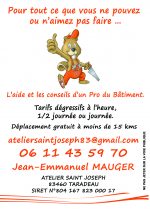Atelier St Joseph