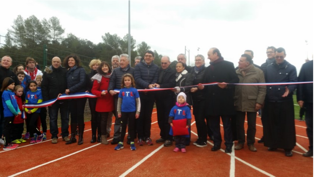 Inauguration du Stade Communautaire Victor David
