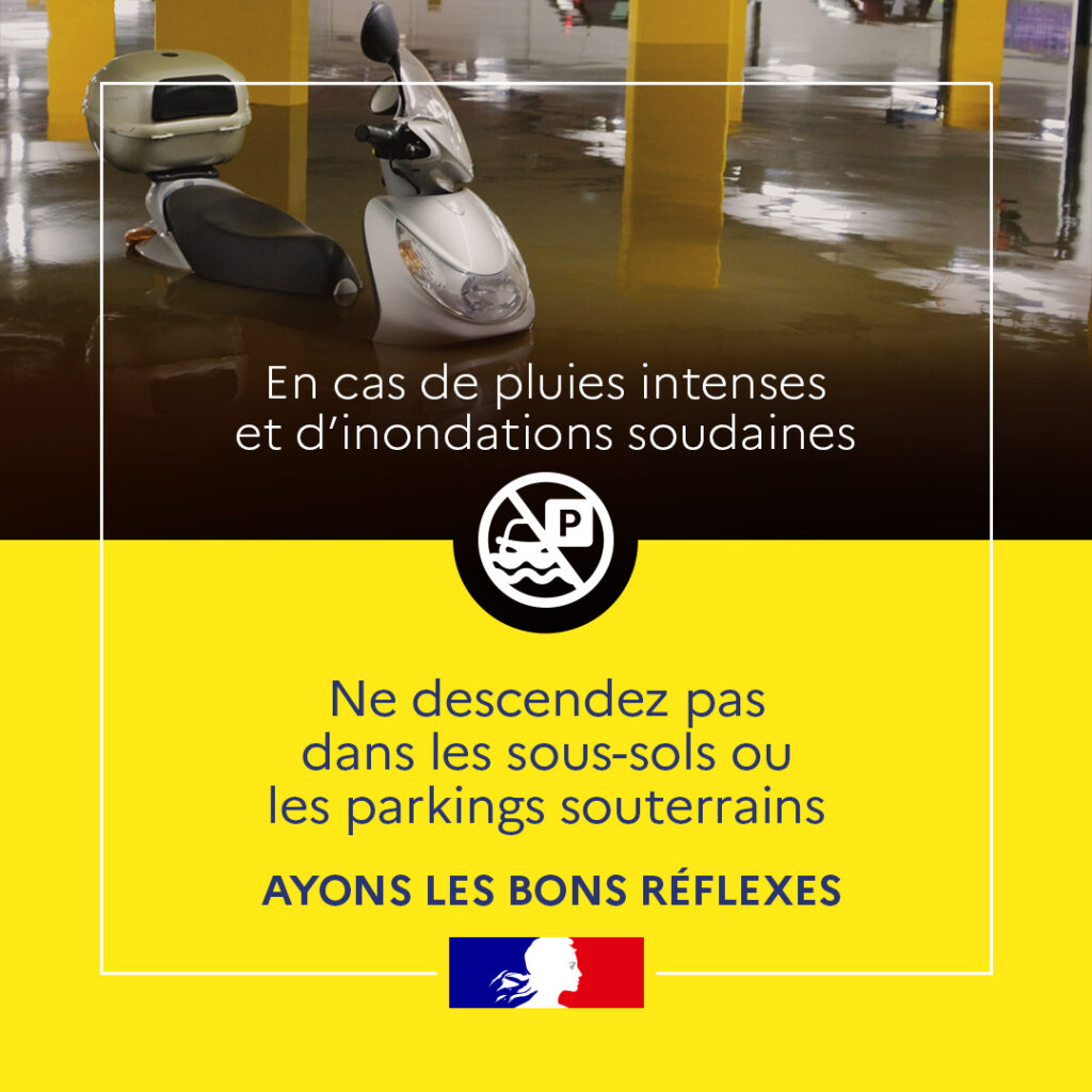 Ayons les bons réflexes face aux pluies et inondations – 6