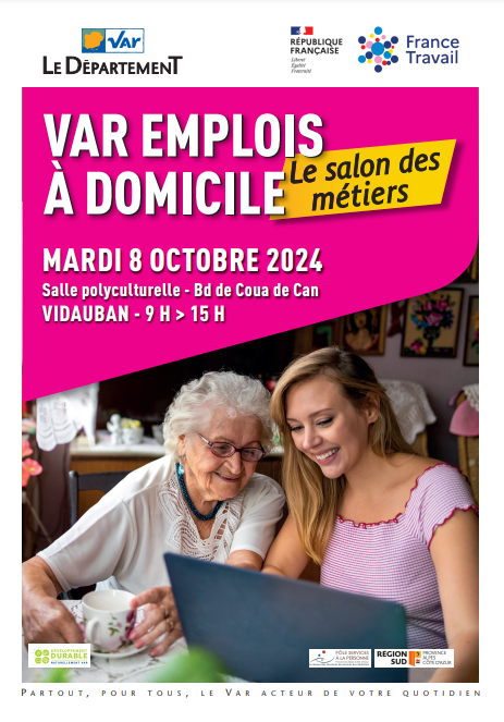 Salon des métiers le 8 octobre (1/1)