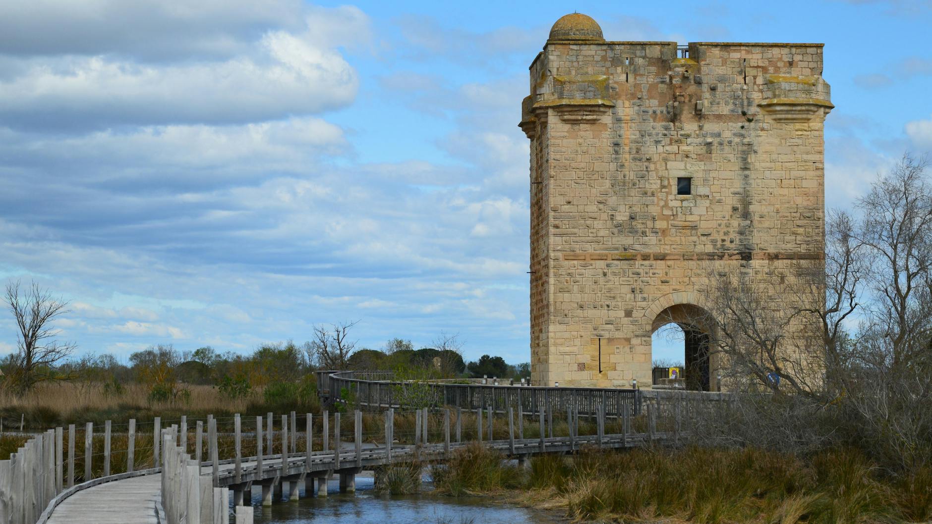 historic tower in saint laurent d aigouze france