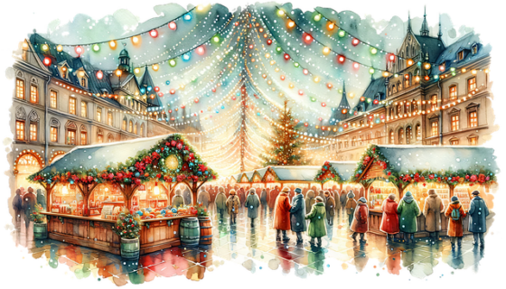 TARADEAU FÊTE NOËL – Marché de Noël les 13 et 14 décembre