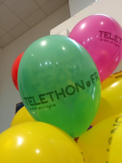 Bravo à tous pour votre participation au Téléthon 2025