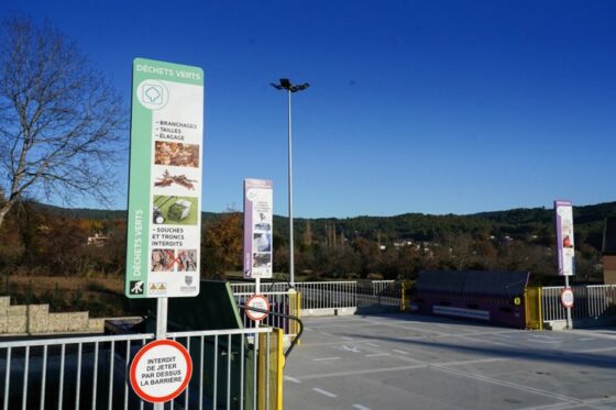 Déchetterie de Flayosc