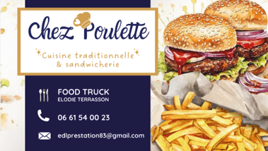 Food Truck – Chez Poulette