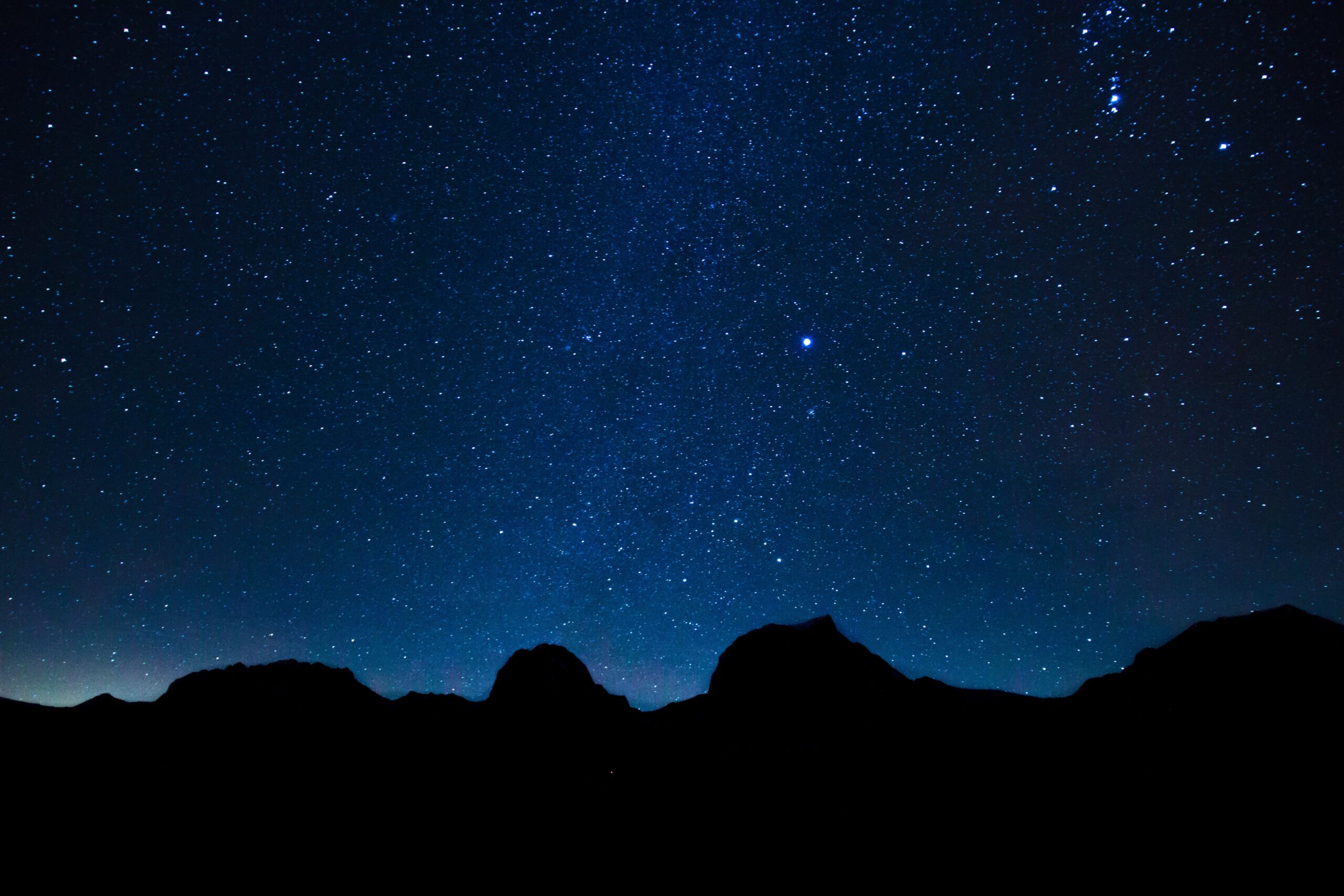 nuit étoilée